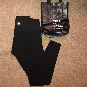 Lulu Lemon Wunder Under leggings